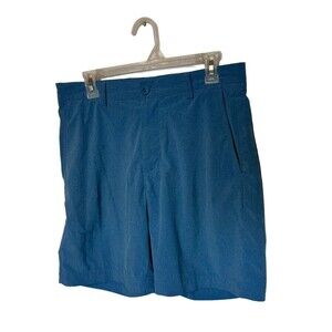 Vineyard Vines Shorts Mens 30 Blue Performance Stretch Golf Whale Preppy Beach